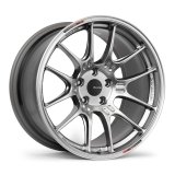 Enkei GTC02 19x10 5x120 40mm Offset 72.5mm Bore Hyper Silver Wheel thumbnail 1
