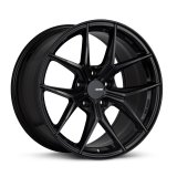 Enkei TSR-X 18x8 45mm Offset 5x114.3 BP 72.6 Hub Bore Gloss Black Wheel thumbnail 1