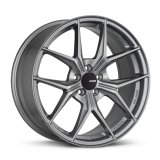 Enkei TSR-X 18x8 45mm Offset 5x114.3 BP 72.6 Hub Bore Storm Gray Wheel thumbnail 1