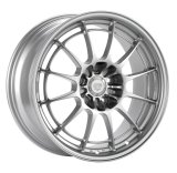 Enkei NT03+M 18x9.5 5x114.3 40mm Offset 72.6mm Bore Silver Wheel G35/350z thumbnail 2