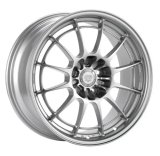 Enkei NT03+M 18x9.5 5x114.3 40mm Offset 72.6mm Bore Silver Wheel G35/350z thumbnail 4