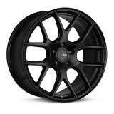 Enkei XM-6 18x8 5x114.3 40mm Offset 72.6mm Bore Gloss Black Wheel thumbnail 1