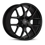 Enkei XM-6 18x8 5x114.3 40mm Offset 72.6mm Bore Gloss Black Wheel thumbnail 2