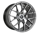 Enkei Raijin 18x10.5 25mm Offset 5x114.3 Bolt Pattern Hyper Silver Wheel thumbnail 2