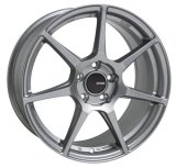 Enkei TFR 18x8 45mm Offset 5x112 BP 72.6mm Bore Storm Gray thumbnail 2