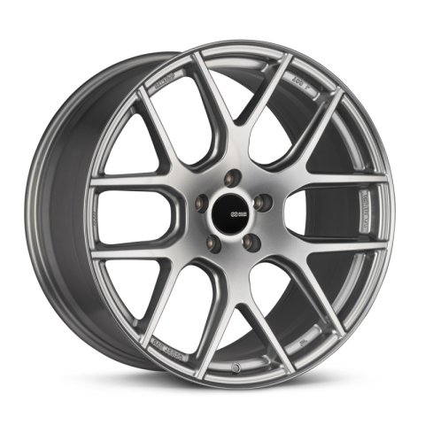 Enkei XM-6 18x8 5x112 45mm Offset 72.6mm Bore Storm Gray Wheel thumbnail 1