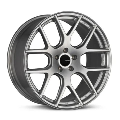 Enkei XM-6 18x8 5x112 45mm Offset 72.6mm Bore Storm Gray Wheel thumbnail 2
