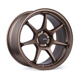 Enkei TS-7 18x8 5x100 45mm Offset 72.6mm Bore Matte Bronze Wheel thumbnail 1