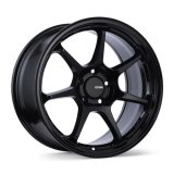 Enkei TS-7 18x9.5 5x120 45mm Offset 72.6mm Bore Gloss Black Wheel thumbnail 2