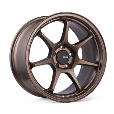 Enkei TS-7 18x9.5 5x120 45mm Offset 72.6mm Bore Matte Bronze Wheel thumbnail 2