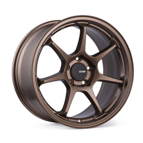 Enkei TS-7 18x9.5 5x120 45mm Offset 72.6mm Bore Matte Bronze Wheel thumbnail 3