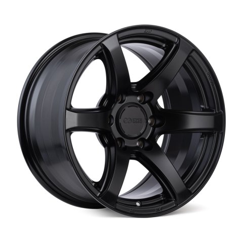 Enkei Cyclone 17x9 6x139.7 0mm Offset 106.1 Bore - Matte Black Wheel thumbnail 1