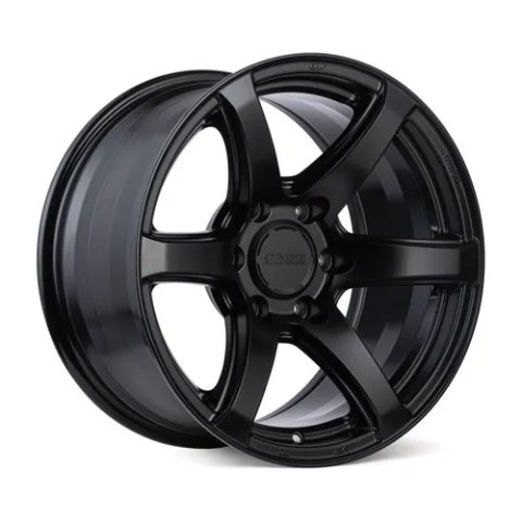 Enkei Cyclone 17x9 6x139.7 0mm Offset 106.1 Bore - Matte Black Wheel thumbnail 2