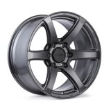 Enkei Cyclone 17x9 6x139.7 0mm Offset 106.1 Bore - Matte Gunmetal Wheel thumbnail 2