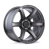 Enkei Cyclone 18x9 6x139.7 0mm Offset 106.1 Bore - Matte Gunmetal Wheel thumbnail 1