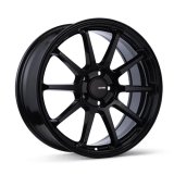 Enkei PX-10 16x7 5x100 45mm Offset 72.6mm Bore Gloss Black Wheel thumbnail 2