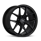 Enkei TSR-X 18x9.5 45mm Offset 5x100 BP Gloss Black Wheel thumbnail 2