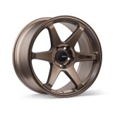 Enkei T6R 18x9.5 38mm Offset 5x114.3 Bolt Pattern 72.6 Bore Copper Wheel thumbnail 1