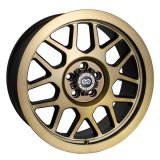 Enkei Matrix 17x9 5x127 10mm Offset 108mm Bore Brushed Gold Wheel thumbnail 1