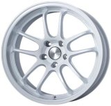 Enkei PF01EVO 18x9 35mm Offset 5x114.3 75mm Bore Pearl White Wheel Special Order / No Cancel thumbnail 3