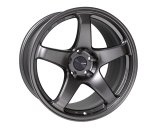 Enkei PF05 19x8.5 5x112 38mm Offset 75mm Bore Dark Silver Wheel thumbnail 1