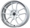 Enkei PF01SS 17x9 5x114.3 48mm Offset 75mm Bore Diameter White with Machined Lip Wheel thumbnail 4