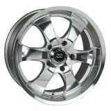 Enkei M6 Universal Truck & SUV 18x8.5 20mm Offset 5x127 Bolt Pattern 71.6mm Bore Mirror Finish Wheel thumbnail 2