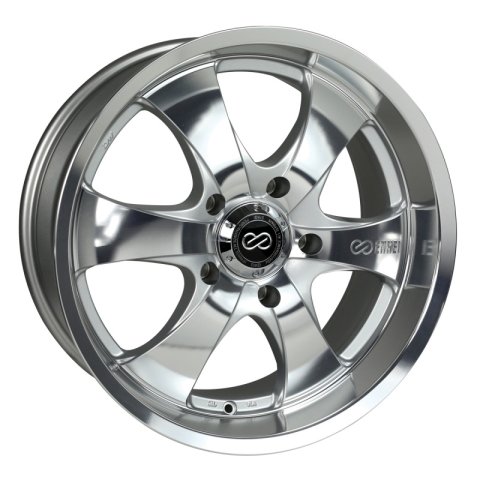 Enkei M6 Universal Truck & SUV 18x8.5 30mm Offset 6x135 Bolt Pattern 87mm Bore Mirror Finish Wheel