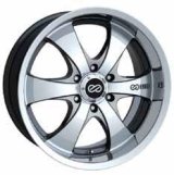 Enkei M6 Universal Truck & SUV 18x8.5 30mm Offset 6x135 Bolt Pattern 87mm Bore Mirror Finish Wheel thumbnail 2