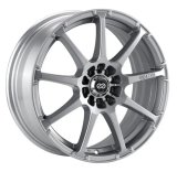 Enkei EDR9 15x6.5 4x100/114.3 38mm Offset 72.6 Bore Diameter Silver Wheel thumbnail 3