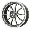 Enkei J10 16x7 5x108/115 38mm Offset 72.6mm Bore Dia Silver w/ Machined Lip Wheel thumbnail 4