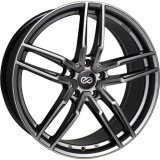 Enkei SS05 20x8.5 5x120 40mm Offset 72.6mm Bore Hyper Grey Wheel thumbnail 2