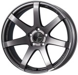 Enkei PF07 18x9.5 5x114.3 40mm Offset Dark Silver Wheel thumbnail 1