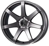 Enkei PF07 17x7.5 5x114.3 45mm Offset Dark Silver Wheel *Special Order/No Cancel* thumbnail 3