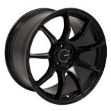 Enkei TS9 17x8 5x100 45mm offset 72.6mm Bore Black Paint thumbnail 1