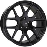 Enkei XM-6 17x7.5 5x114.3 40mm Offset 72.6mm Bore Gloss Black thumbnail 2