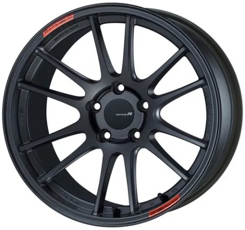 Enkei GTC01RR 18x9.5 5x114.3 22mm Offset Matte Gunmetallic Wheel thumbnail 2