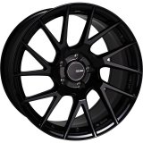 Enkei TM7 18x8.0 5x112 45mm Offset 72.6mm Bore Gloss Black Wheel thumbnail 1