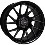 Enkei TM7 18x8.0 5x112 45mm Offset 72.6mm Bore Gloss Black Wheel thumbnail 2