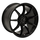 Enkei TS9 18x8.5 5x114.3 50mm Offset 72.6mm Bore Black thumbnail 3