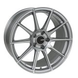 Enkei TS10 18x8.5 45mm Offset 5x100 Bolt Pattern 72.6mm Bore Dia Grey Wheel thumbnail 1