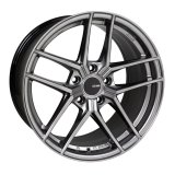 Enkei TY-5 19x9.5 5x120 35mm offset 72.6mm Bore Hyper Silver thumbnail 1