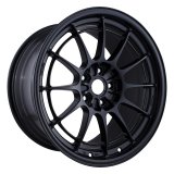 Enkei NT03+M 18x9.5 5x114.3 40mm Offset 72.6mm Bore Black Wheel G35/350Z *MOQ 40 Wheels* thumbnail 1