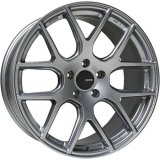 Enkei XM-6 17x7.5 5x100 45mm Offset 72.6mm Bore Storm Gray Wheel thumbnail 2