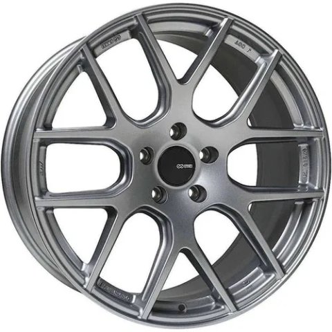 Enkei XM-6 18x8 5x114.3 35mm Offset 72.6mm Bore Storm Gray Wheel thumbnail 2