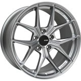 Enkei TSR-X 18x8 45mm Offset 5x100 BP 72.6mm Bore Storm Gray Wheel thumbnail 1