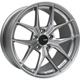 Enkei TSR-X 18x8 45mm Offset 5x100 BP 72.6mm Bore Storm Gray Wheel thumbnail 2