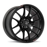Enkei GTC02 19x8.5 5x112 45mm Offset 66.5mm Bore Matte Black Wheel thumbnail 1