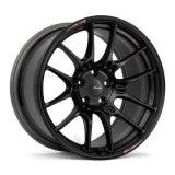 Enkei GTC02 19x8.5 5x112 45mm Offset 66.5mm Bore Matte Black Wheel thumbnail 2