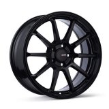 Enkei PX-10 16x7 5x114.3 38mm Offset 72.6mm Bore Gloss Black Wheel thumbnail 1